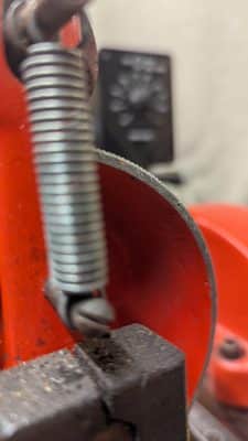 Hot foil stamping UK printing press